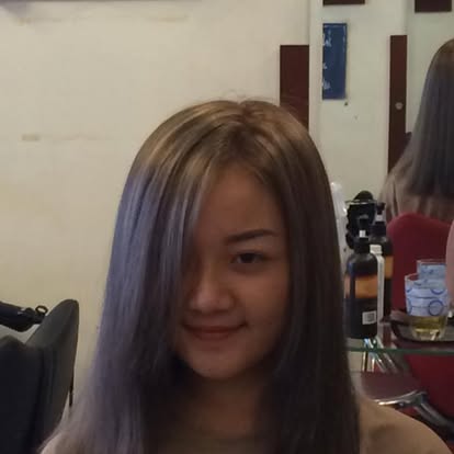 mẫu tóc