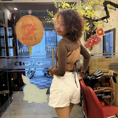 mẫu tóc
