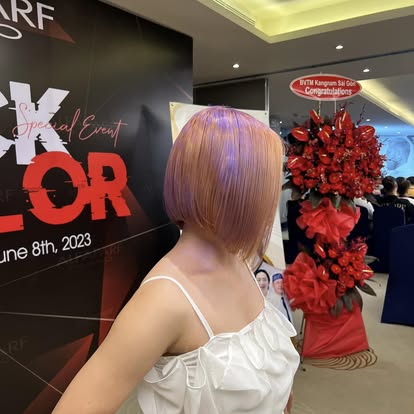 mẫu tóc