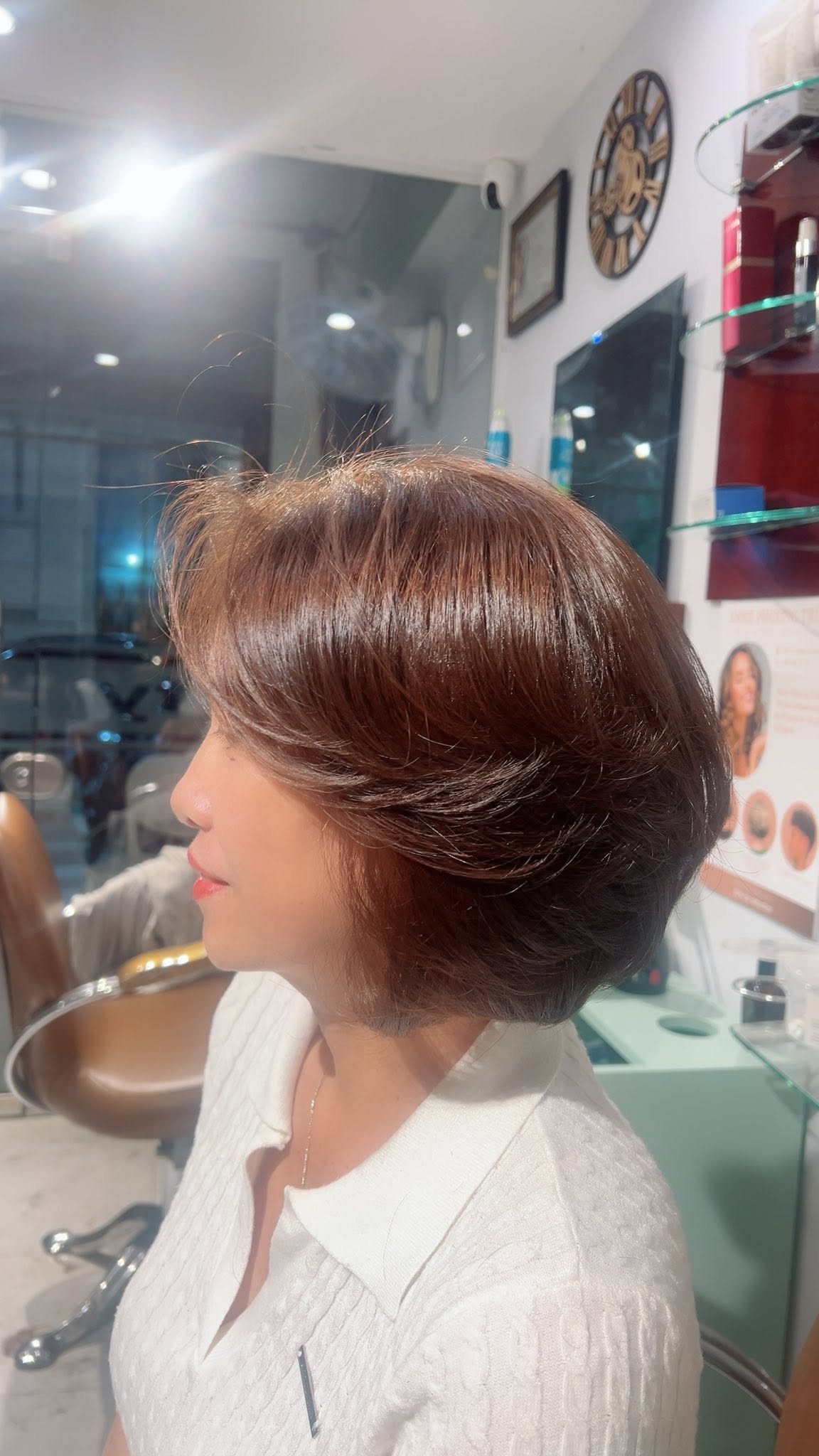 mẫu tóc