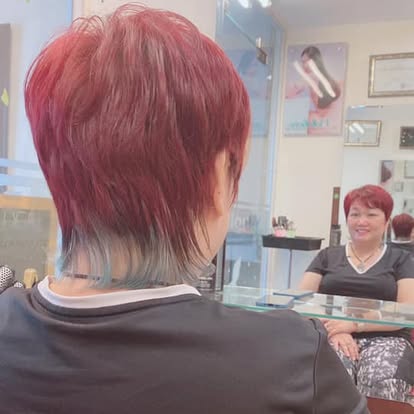 mẫu tóc