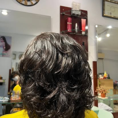 mẫu tóc