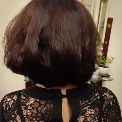 mẫu tóc